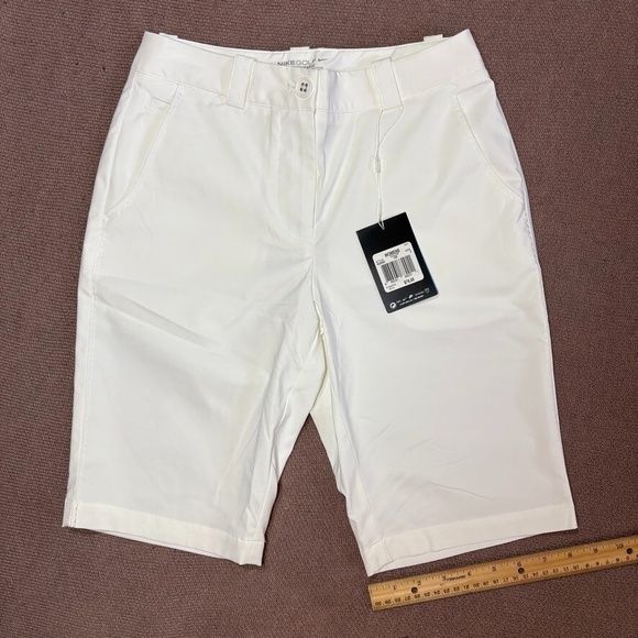 Nike Pants - NWT Nike Golf Dri-Fit Tour Performance Womens 2 Bermuda Golf Performance Shorts